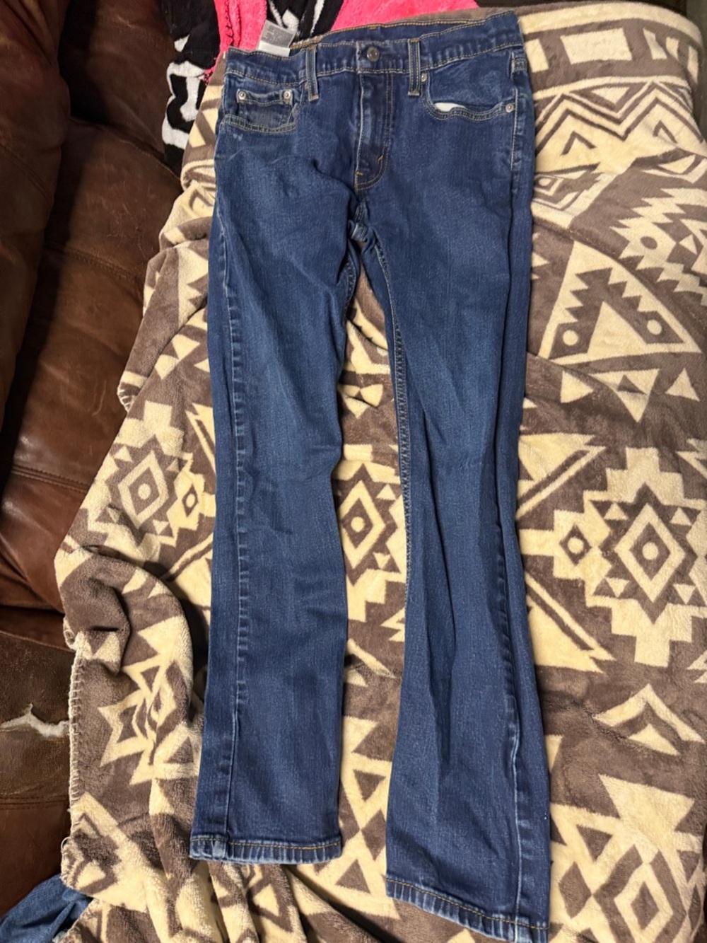 Levi's Dark Blue Bootcut Jeans